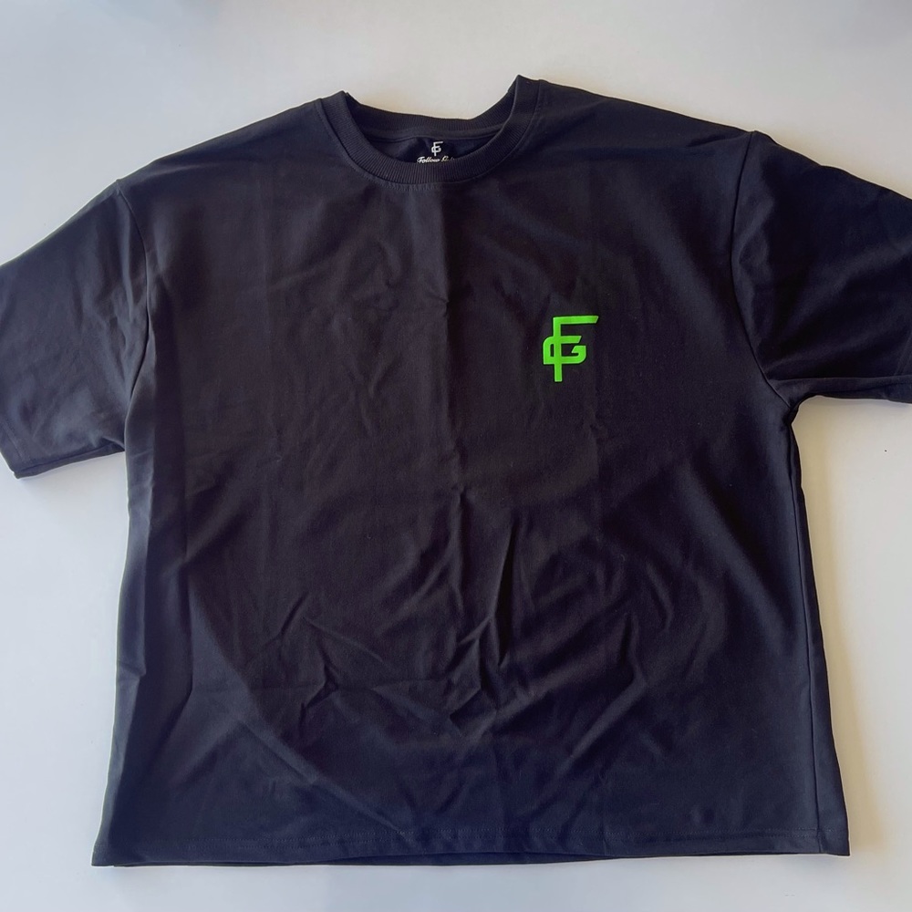 Follow God Chicago T-shirt 💚 Brand new! Skater Surfer Biker style 😎